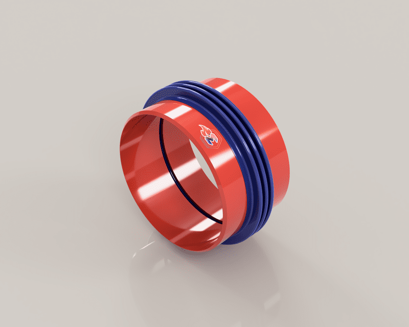 Single Unrestrained Metal Expansion Joint Weld End