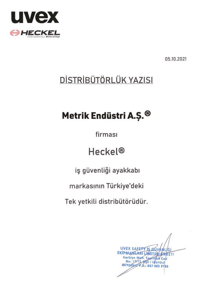Distribütörlük Yazısı